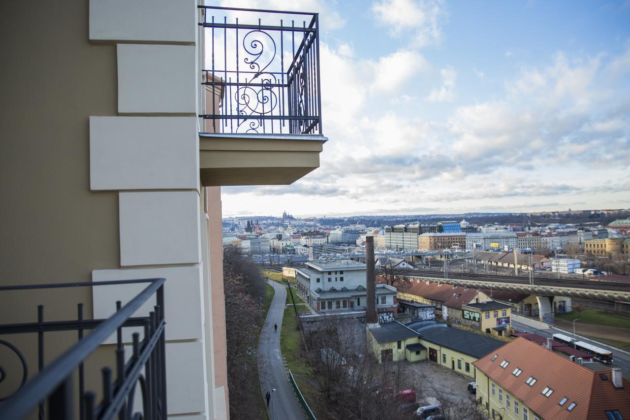 Gregory House Aparthotel Praga Exterior foto